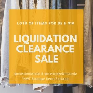 MAKE ME AN OFFER! EVERYTHING MUST GO!